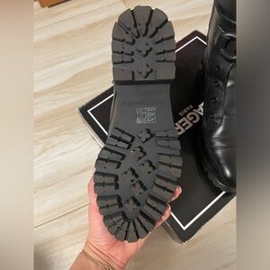 Karl Lagerfeld ankle boots